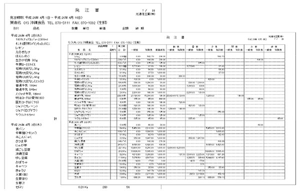 発注書